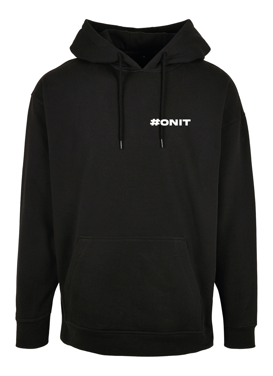 #ONIT Statement Print Oversized Hoody – Time is Money