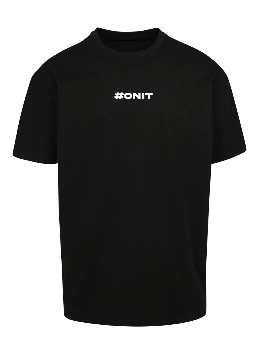#ONIT Statement Print Oversized T-shirt – Sunset