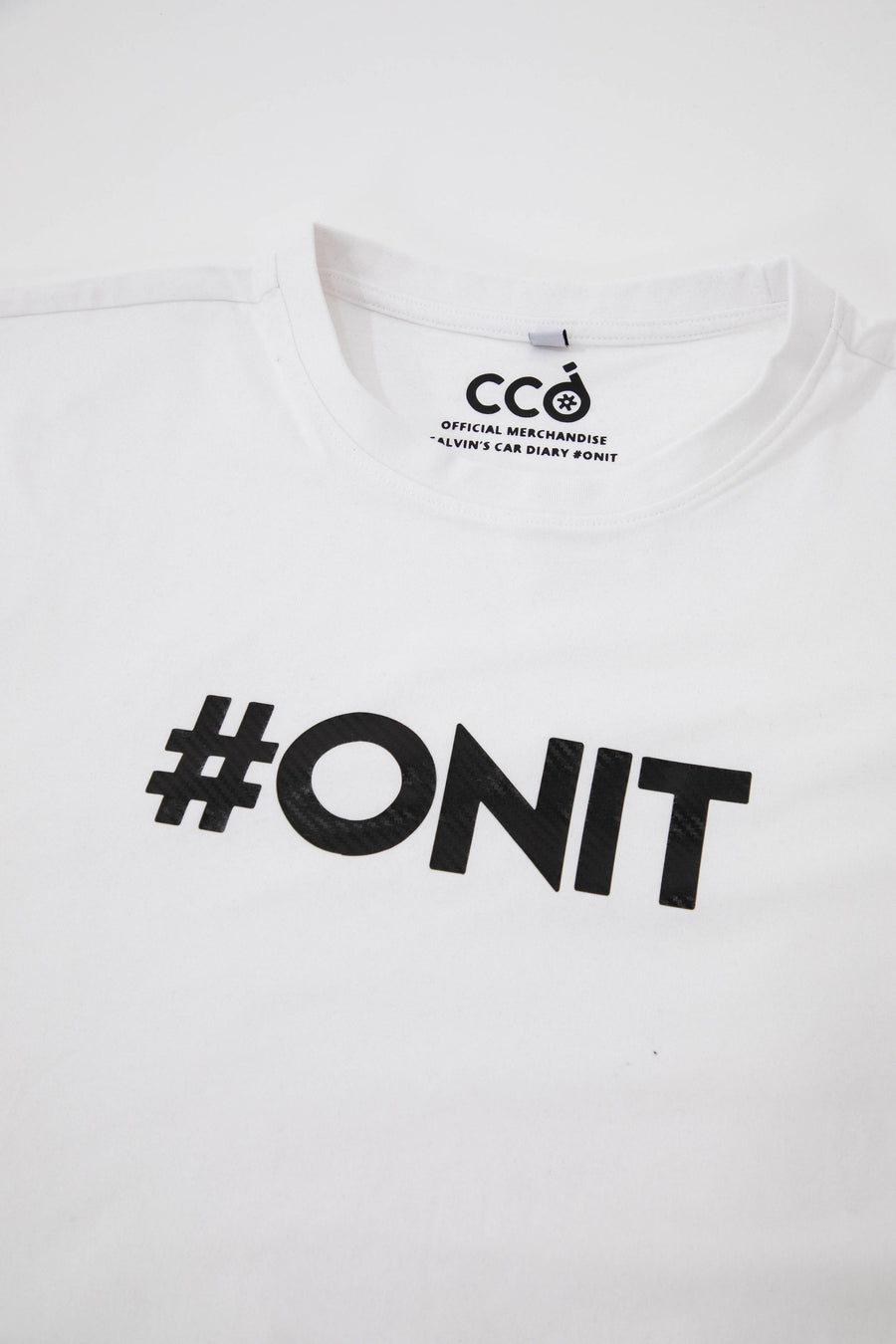 Carbon Fibre T-Shirt - White