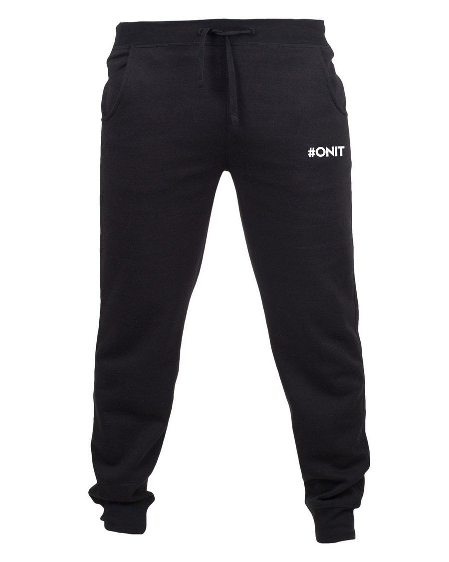 #ONIT Joggers - Black & Grey