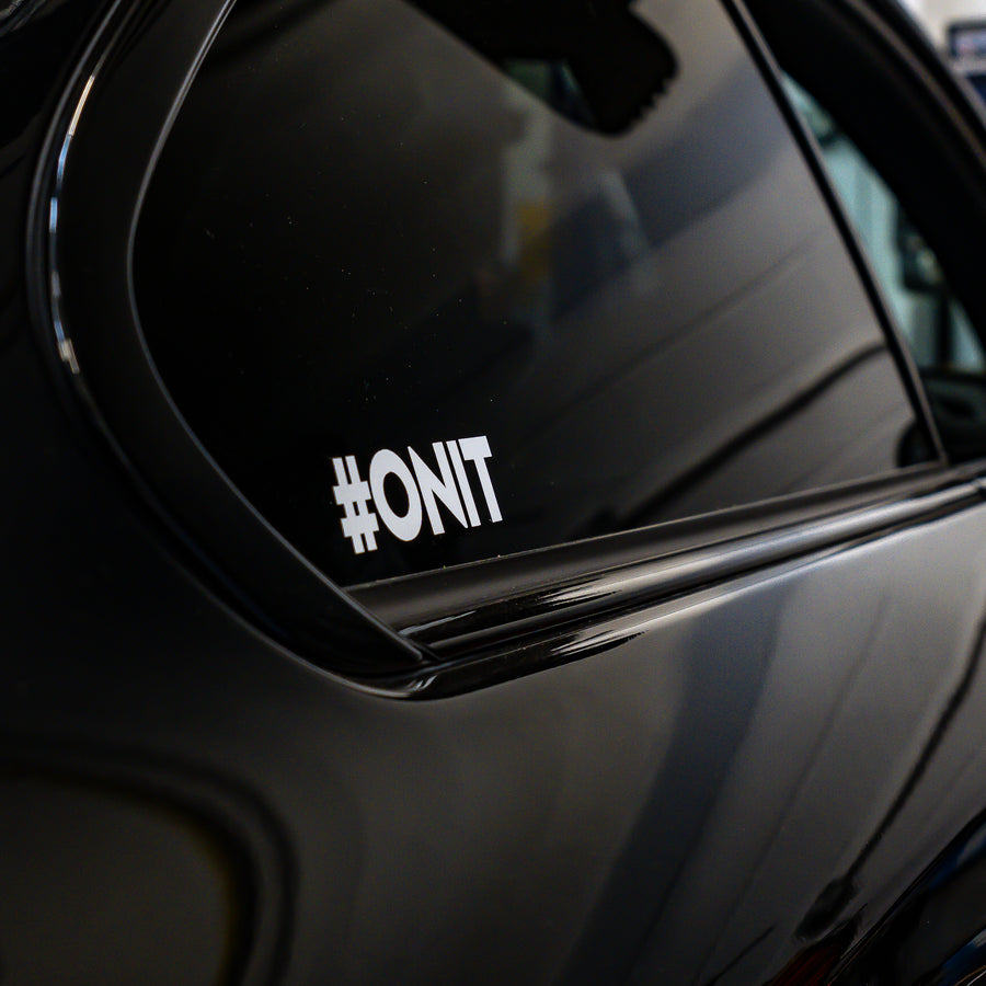 #ONIT Stickers
