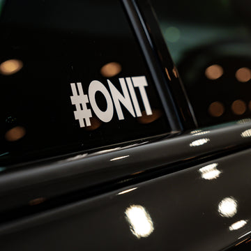 #ONIT Stickers