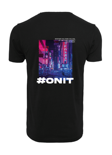 #ONIT Statement Print Oversized T-shirt – Tokyo