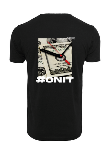 #ONIT Statement Print Oversized T-shirt – Time is Money