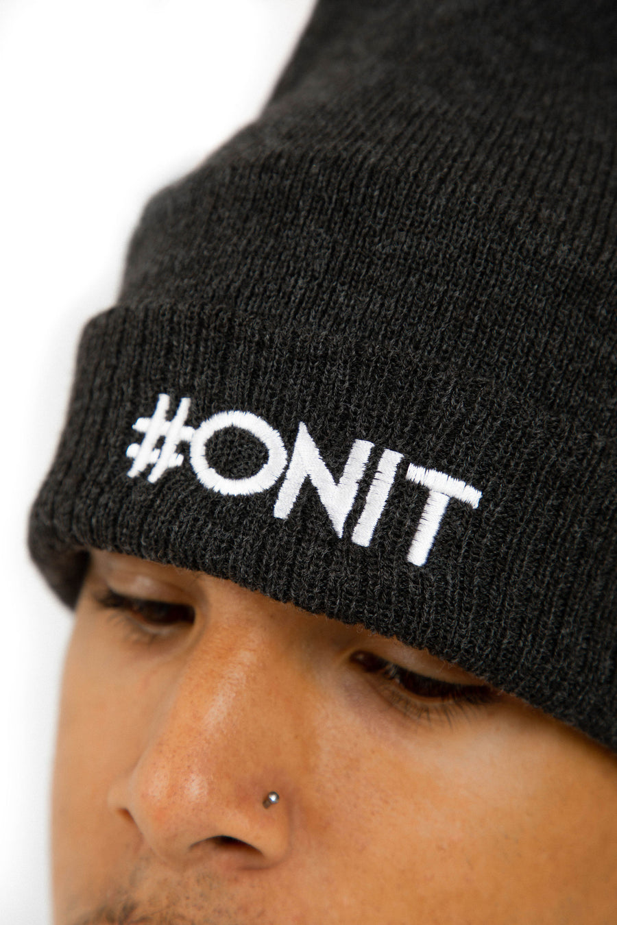 Bobble Beanie - Grey