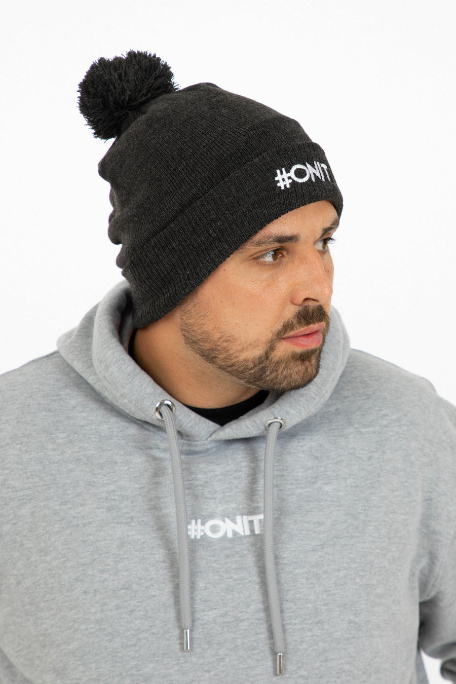 Bobble Beanie - Grey