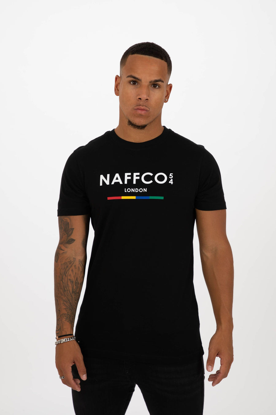 London T-Shirt - Black