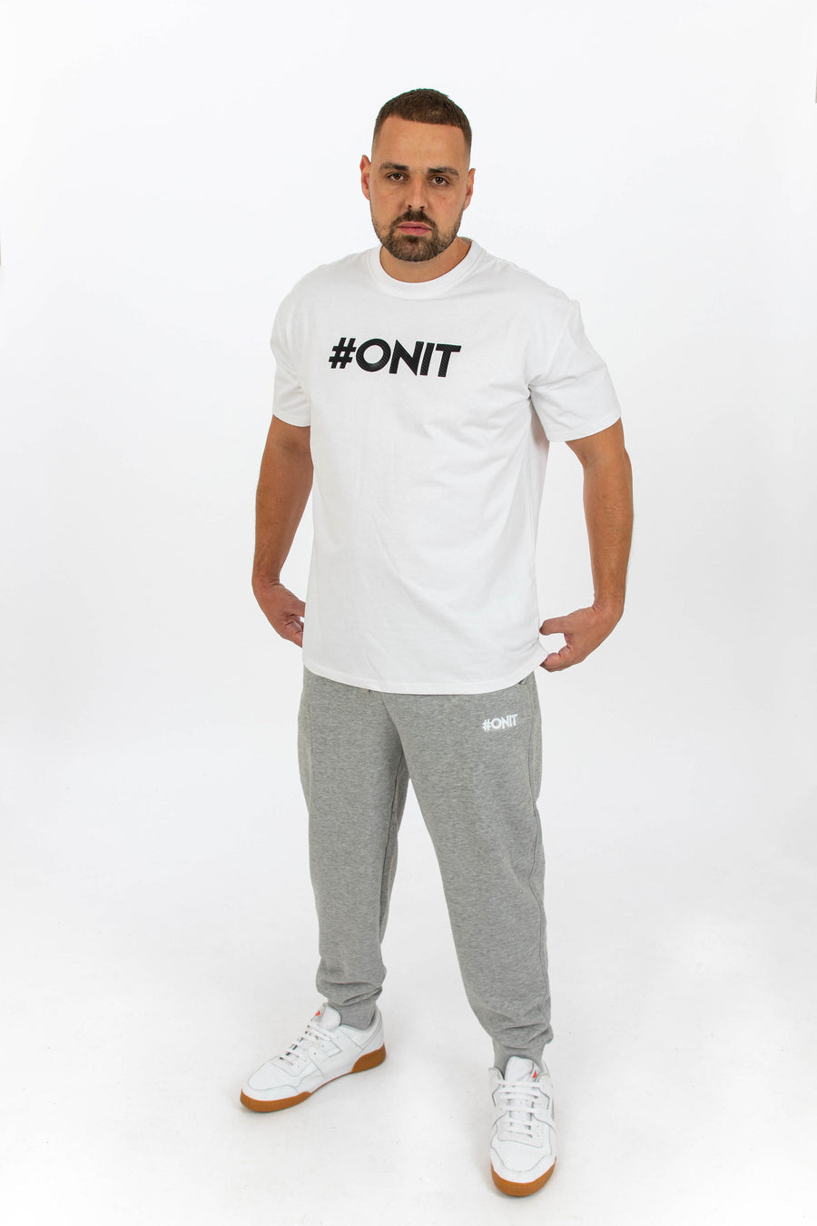 Carbon Fibre T-Shirt - White