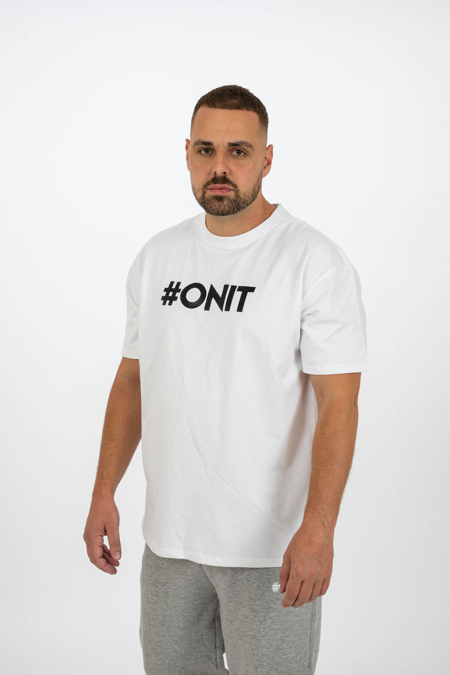 Carbon Fibre T-Shirt - White