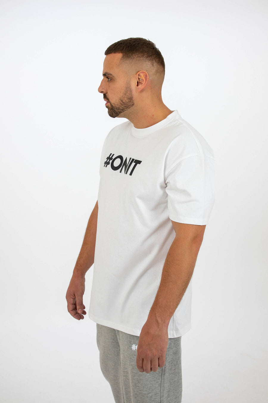 Carbon Fibre T-Shirt - White
