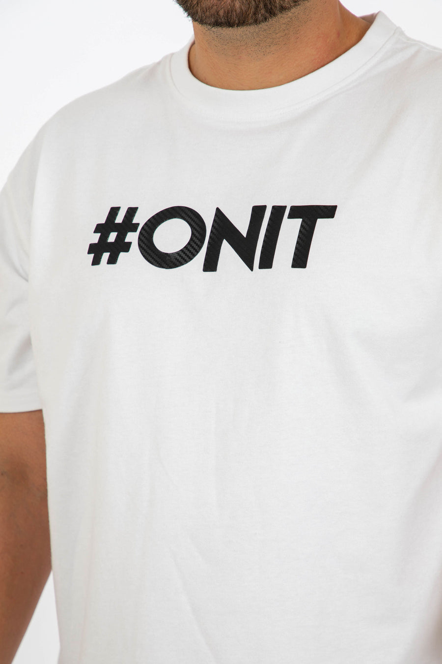 Carbon Fibre T-Shirt - White