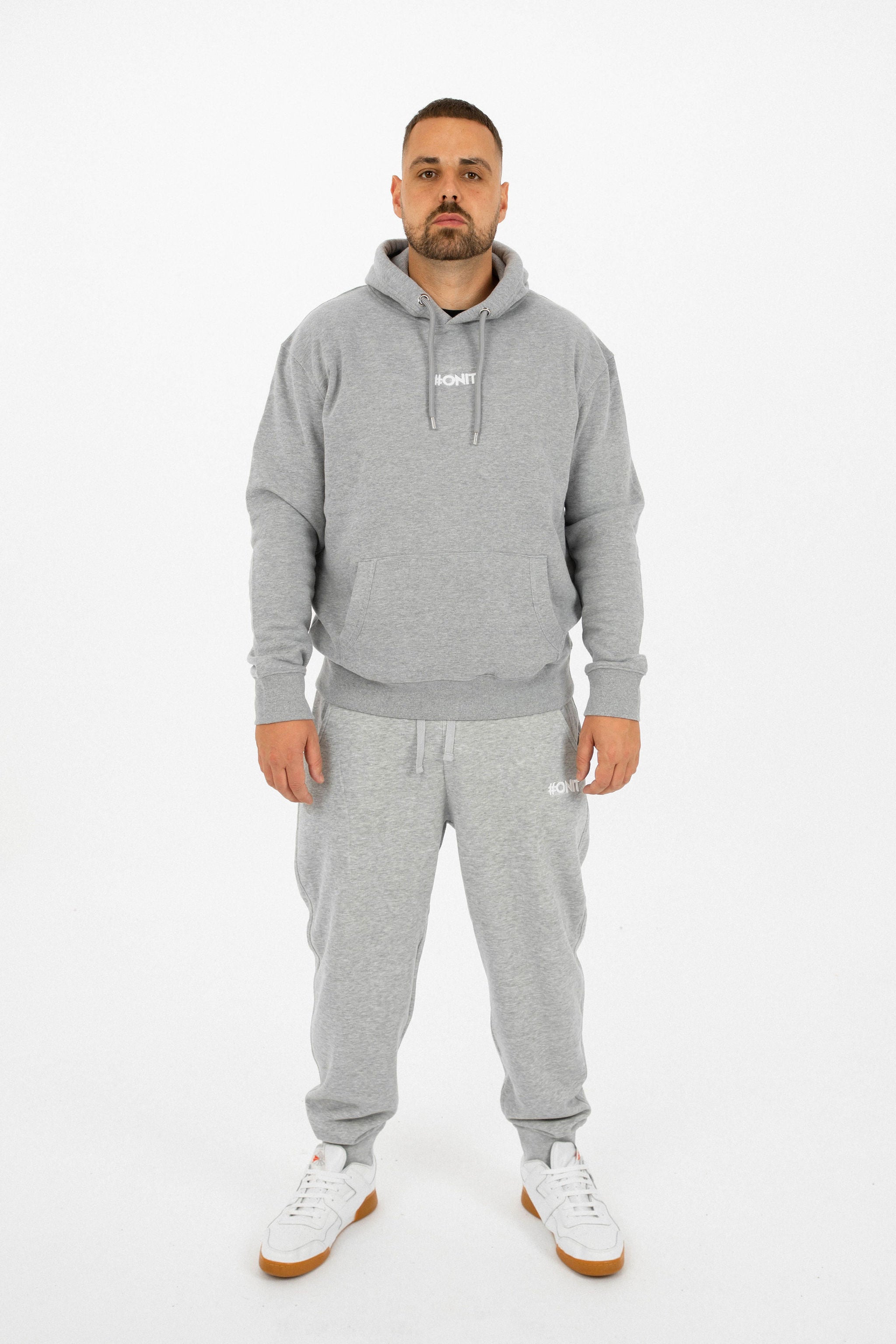 Small Logo Hoodie - Grey – Calvin's Car Diary