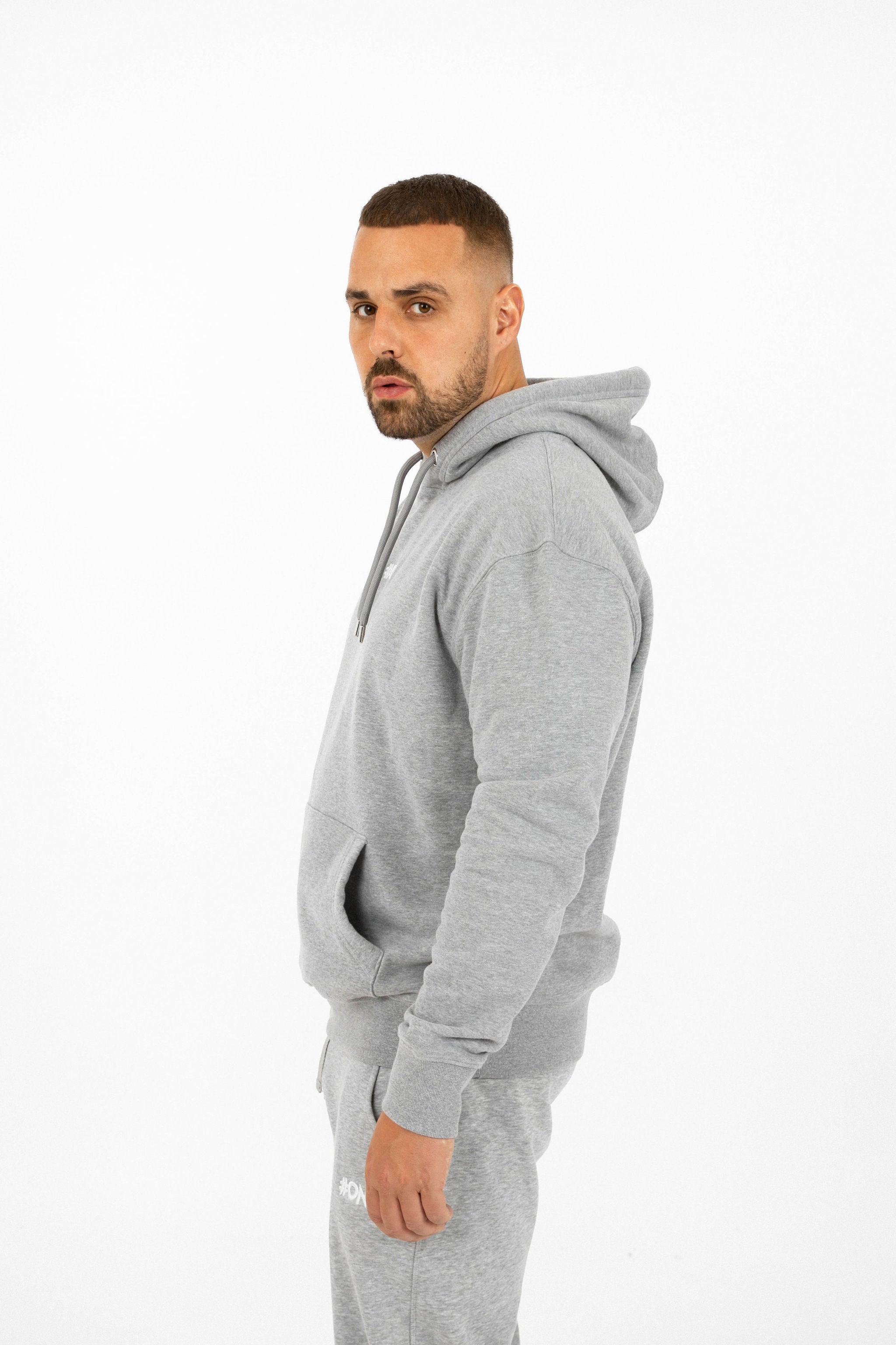 ★codegraphy★ Small C Logo Sweatshirt Light Gray MUSINSA | Codegraphy Small C Logo Hoodie_Dark Grey