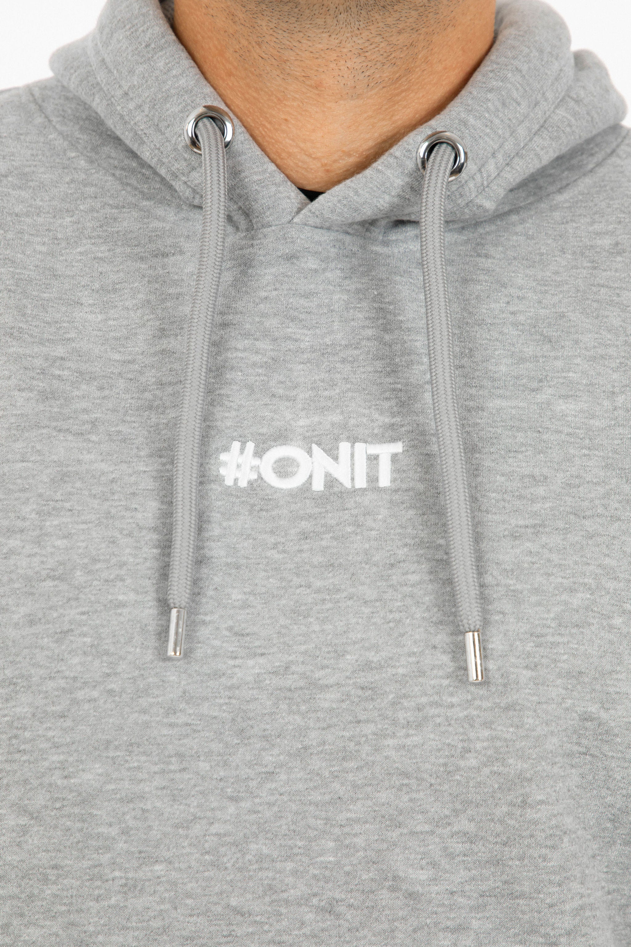 Small Logo Hoodie - Grey – Calvin's Car Diary