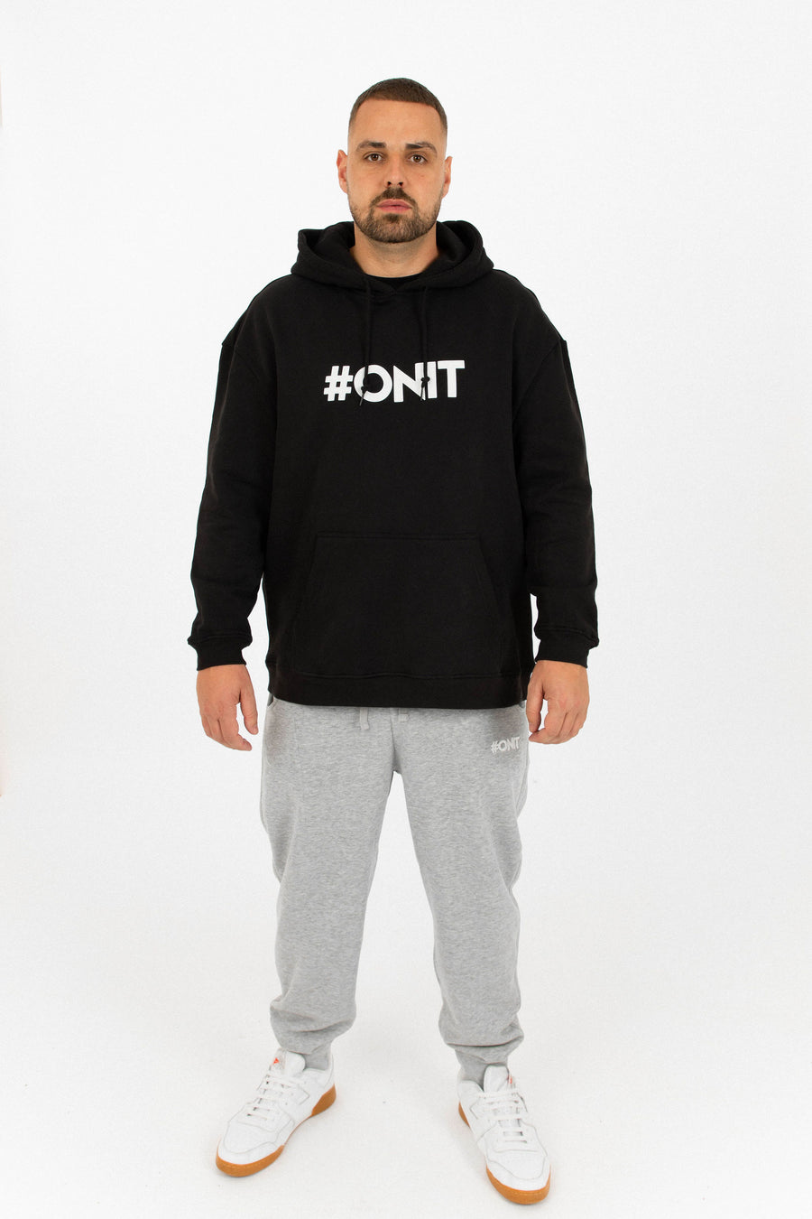 BOLD #ONIT Hoodie - Black