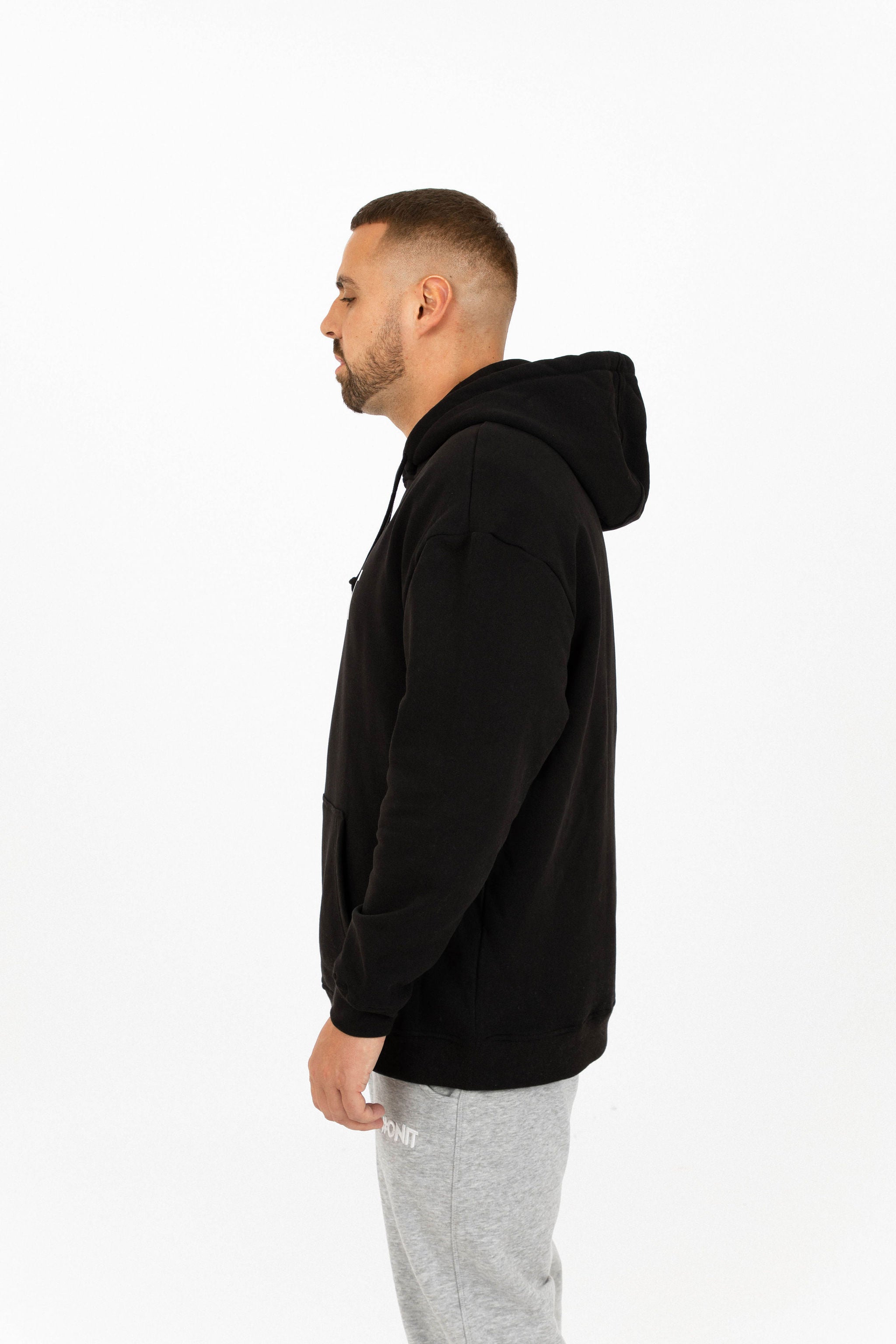 BOLD #ONIT Hoodie - Black – Calvin's Car Diary