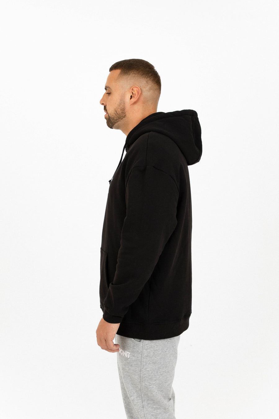BOLD #ONIT Hoodie - Black