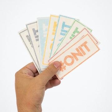 #ONIT Stickers