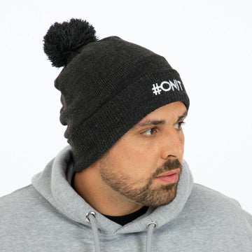 Bobble Beanie - Grey