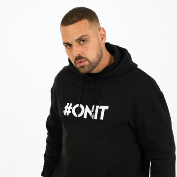 BOLD #ONIT Hoodie - Black