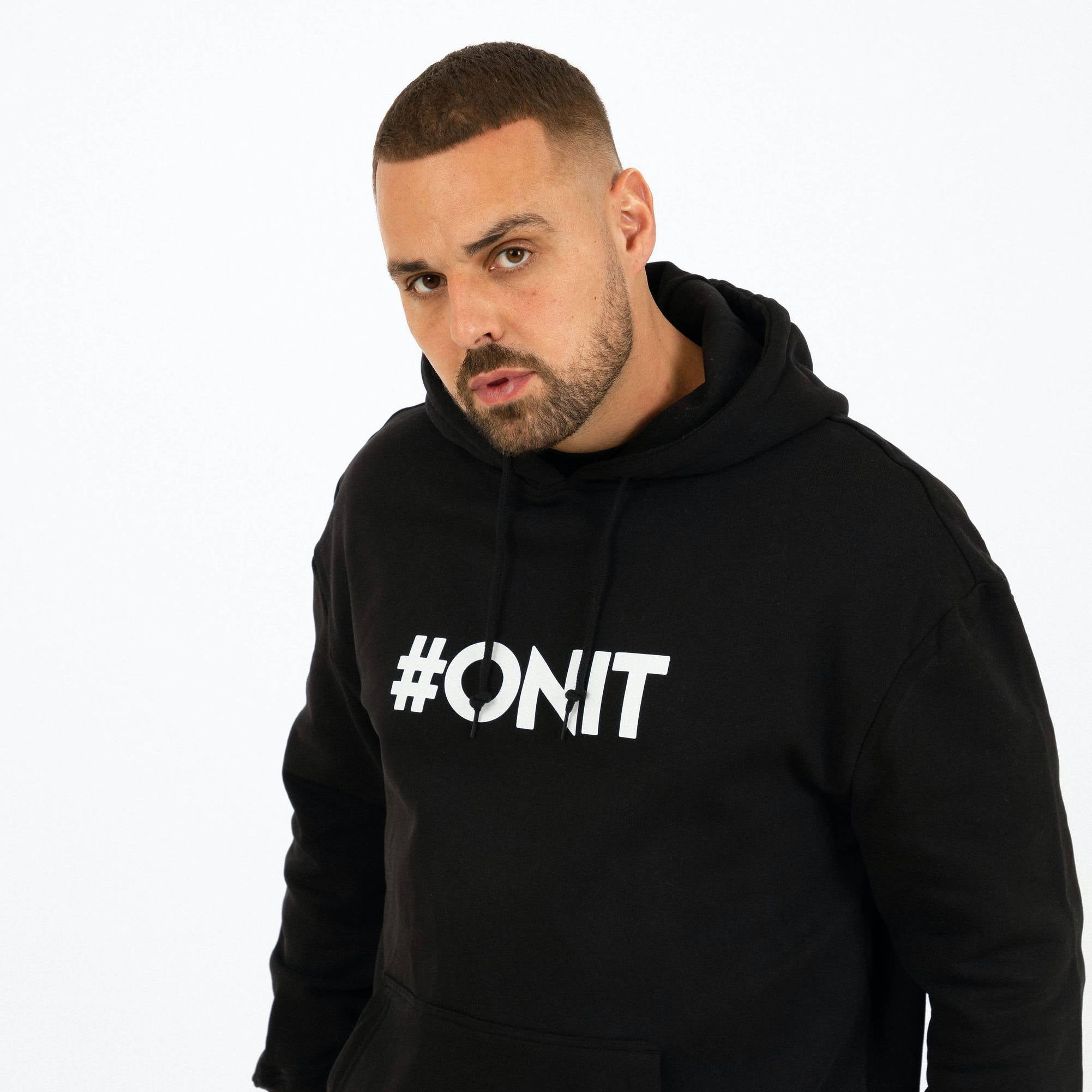ONIT Statement Print Oversized Hoody – Tokyo – Calvin's Car