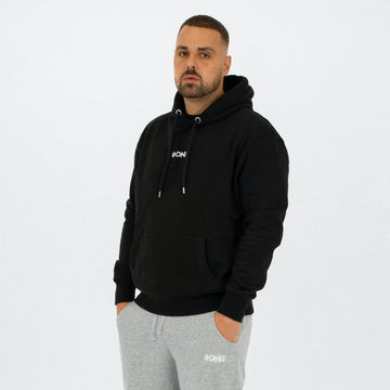 Small Logo Hoodie - Black