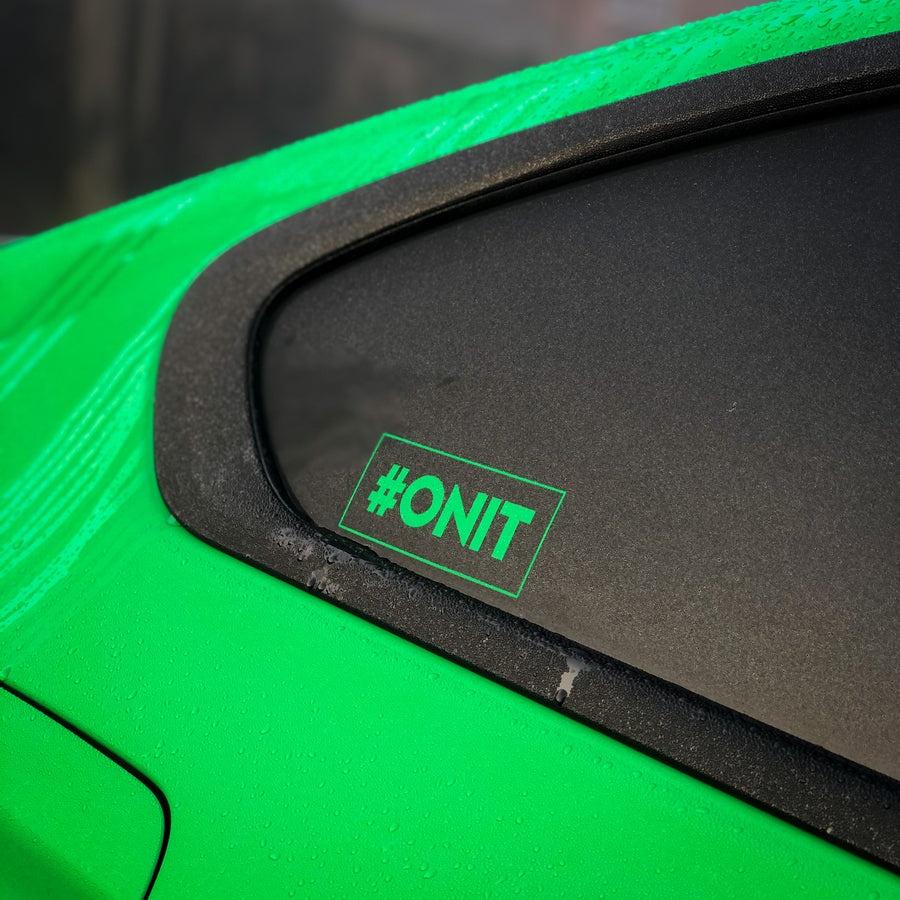 #ONIT Stickers